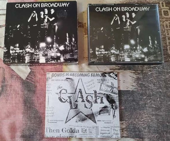 The Clash Box Set Music CDs for sale | eBay