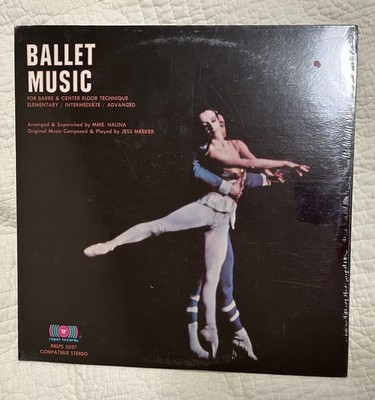 Ballet Music for Barre and Center Floor, Roper 5027 SEALED 1977 vinyl LP