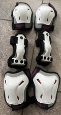 6x Kinder Ellenbogen Handgelenk Kniesch&uuml;tzer Schutzausr&uuml;stung Set Skate Roller Radfahren Fahrrad Geschenk