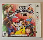 2014 Super Smash Bros. Nintendo 3DS Video Game Brand New Factory Sealed CIB