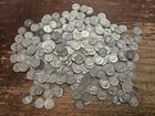250 Coin Lot of 90% Silver Mercury Dimes ($25 Face Value) 1920s to 1945