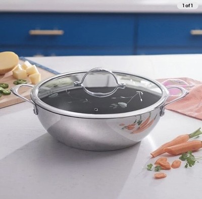 Princess House Signature 6-Qt. Nonstick Round Casserole (10616) New In Box