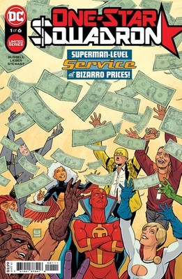ONE-STAR SQUADRON #1 DC COMICS