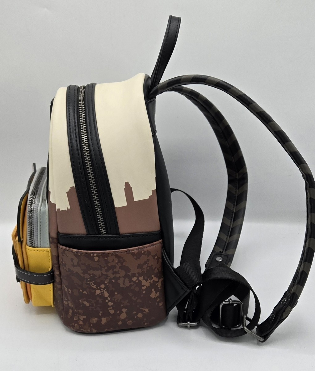 Loungefly Mini Backpack Wall-e, Trash Cleanup READ  display picture 2