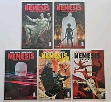 Nemesis Reloaded #1-5 Complete Series (Image 2023) 1 2 3 4 5 Millar & Jimenez