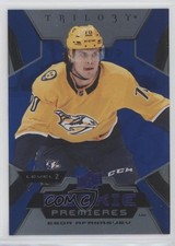2023-24 Upper Deck Trilogy Uncommon Rookies Blue /49 Egor Afanasyev #180 03uh