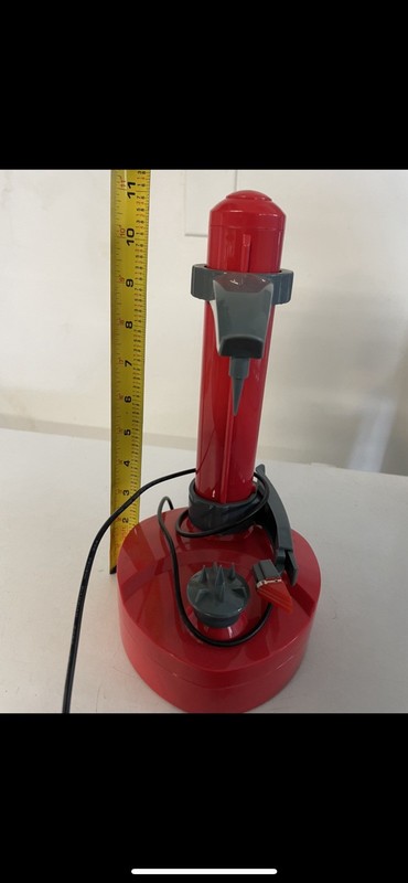 Electric Apple Fruit Peeler