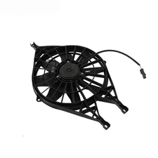 Radiator Cooling Fan and Motor Fit For Dodge Dakota 97-04 Durango 00-03