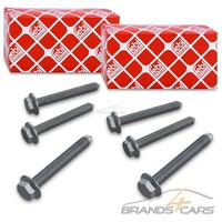 Febi Schraubensatz Querlenker Vorne FÜR Audi A3 VW Beetle Caddy Golf 5 6 Touran