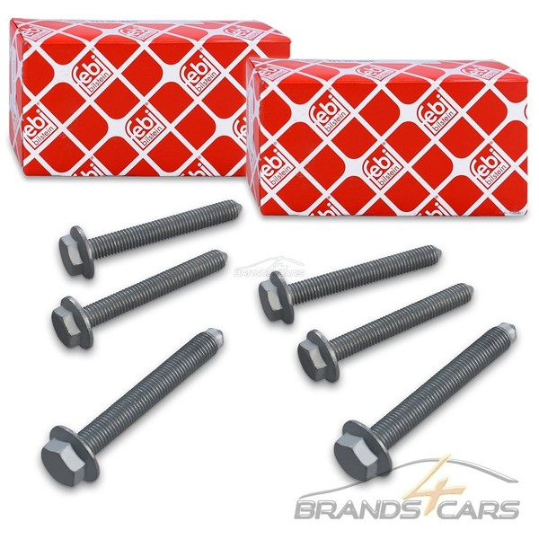 Febi Schraubensatz Querlenker Vorne FÜR Audi A3 VW Beetle Caddy Golf 5 6 Touran-image
