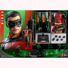 HOT TOYS MMS594 Batman Forever Robin 1/6 Scale Limited Collectible Action Figure