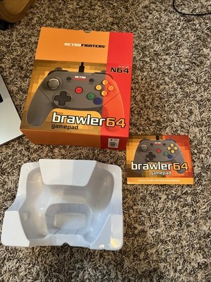 BOX ONLY Retro Fighters Brawler 64 Nintendo 64 N64 Grey