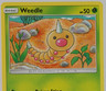 Weedle - Crimson Invasion - 1/111 - singles - Pokemon TCG