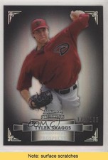 2012 Bowman Sterling Prospects Refractor 173/199 Tyler Skaggs #BSP40 READ s3g
