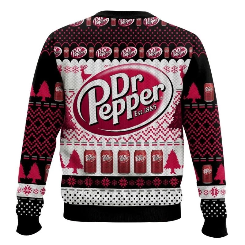 Dr Pepper Ugly Christmas Sweater