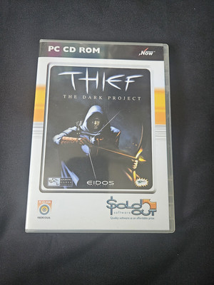 Thief: The Dark Project PC CD-ROM sehr guter Zustand Retro Spiel Gaming Computer Simulation