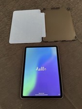 Apple iPad Air (5th Generation) A2588 64GB Wi-Fi 10.9  Space Gray Mint 100% MINT