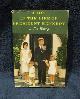 #ad #ad A Day In The Life Of President Kennedy 1964 Hardcover First Edition $11.99