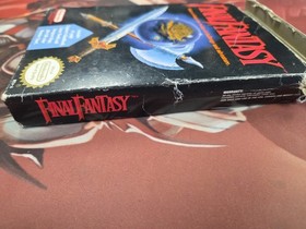 Final Fantasy (Nintendo NES) Complete CIB Authentic Original Maps Manual