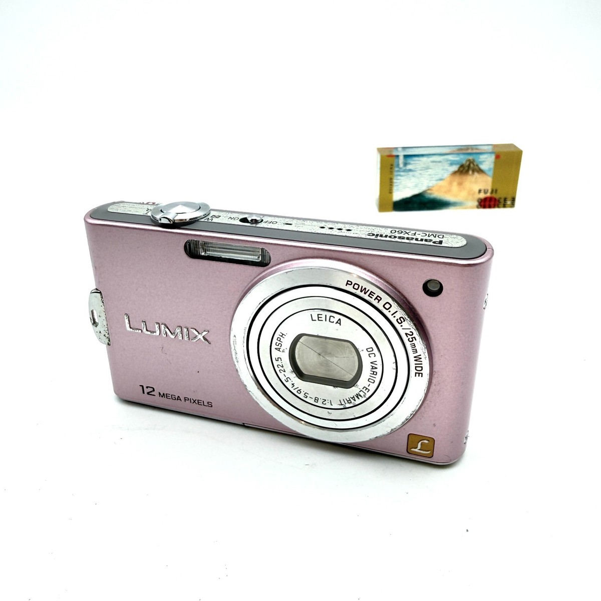 Panasonic LUMIX DMC-FX60 Digital Camera 12MP Compact Pink Japan | eBay