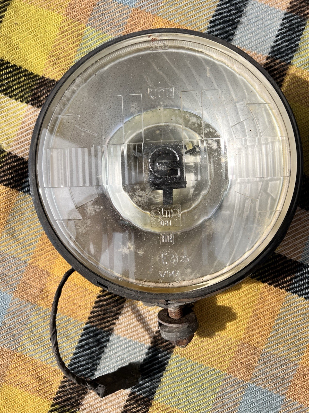 Pair Italian ELMA JOD Rallye Lights  Foglights Ferrari Lamborghini FIAT Alfa