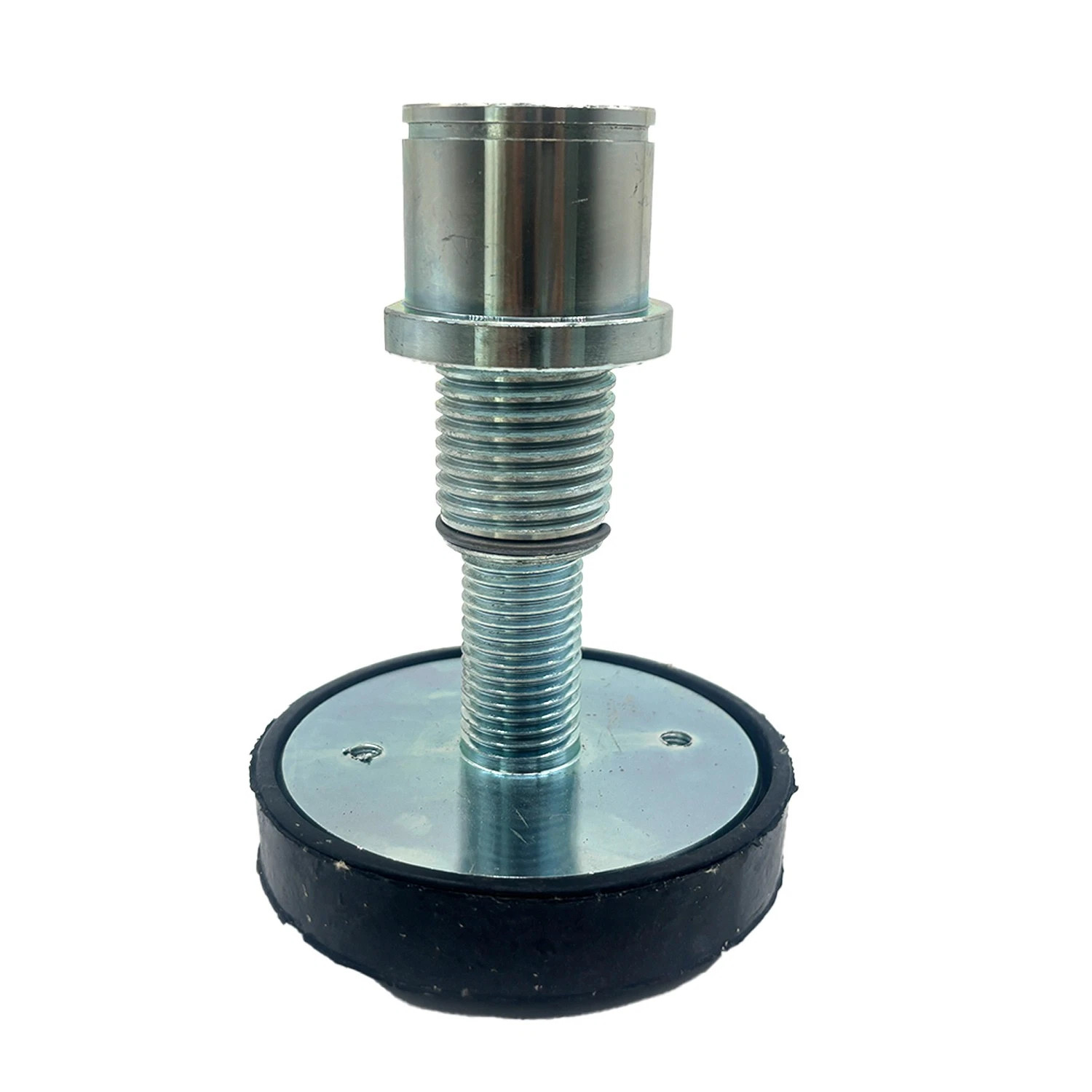 Auto Car Lift Telescopic Round Tray Rubber Pads Peg 2-Stage Screw-up Pads NEW