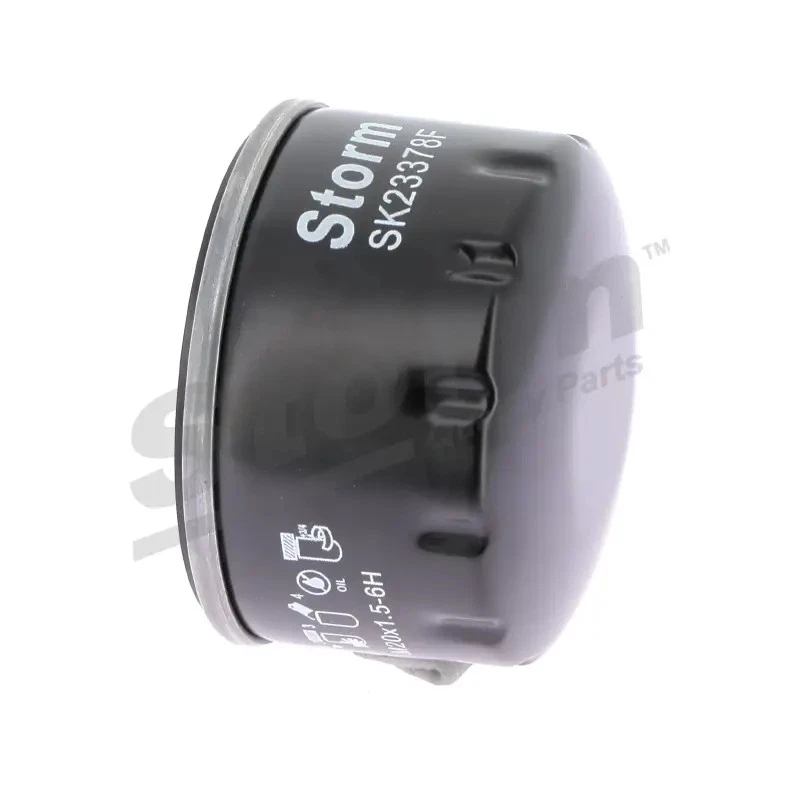 Filtre à huile compatible Renault 1.9D/1.5DCI 1109N6 - Photo 2/4