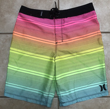 Boys Hurley Board shorts Size 14/27