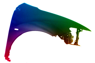 Kotflügel Rechts Für Nissan Murano (Z51) Ab 2007 Lackiert In Wunschfarbe
