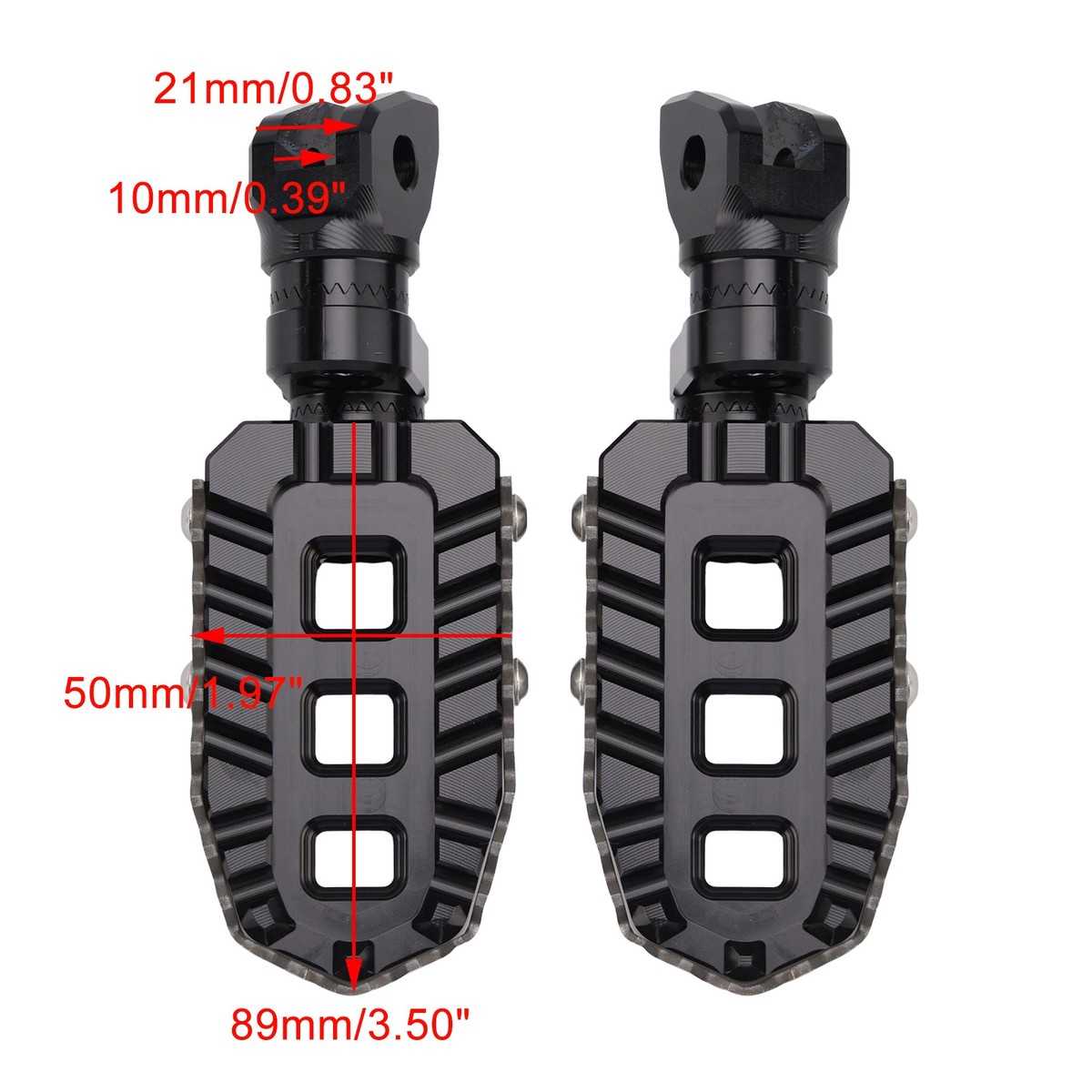 maa❗️ Front Footrests Foot Pegs fit for INDIAN FTR1200 2019-2025 FTR S