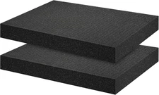 2 PCS Pick and Pluck Polyurethane Foam Set, Pre-Cut Sheet Foam with Bottom Use f