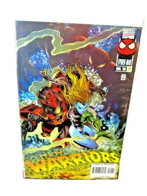The New Warriors Comic Book #74 Marvel Comics 1996