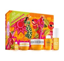SOL DE JANEIRO Hydration Celebration Body Routine Gift Set CONTENTS WORTH £110