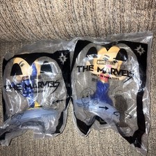 The Marvels Lot Of 2 McDonald  s Toys NEW