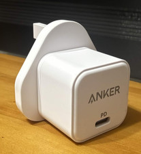 Anker 20W PowerPort III Cube USB C PD Wall Charger Fast Charging A2149