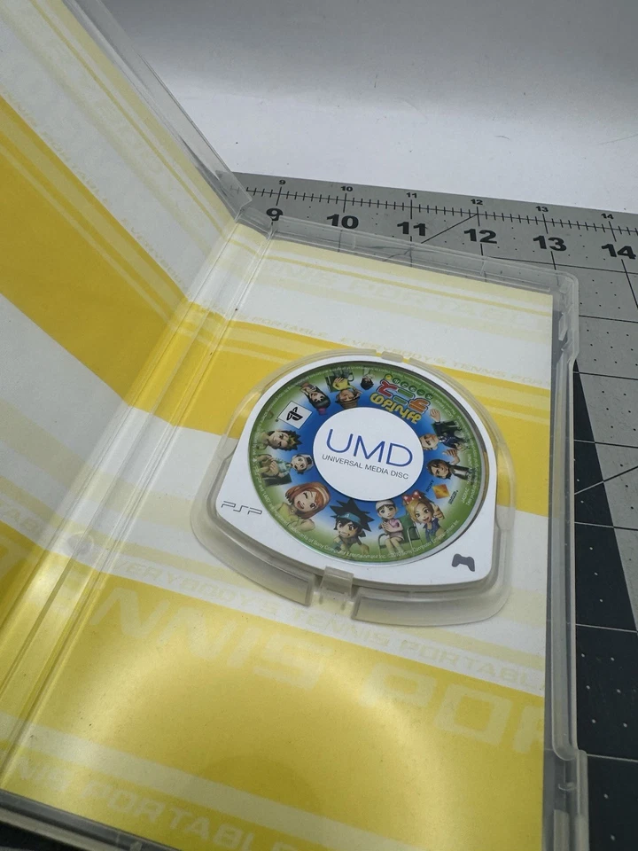 Minna no Tennis Portable Best CIB PSP PlayStation Japan Import US Seller PP036 - Image 2 of 4