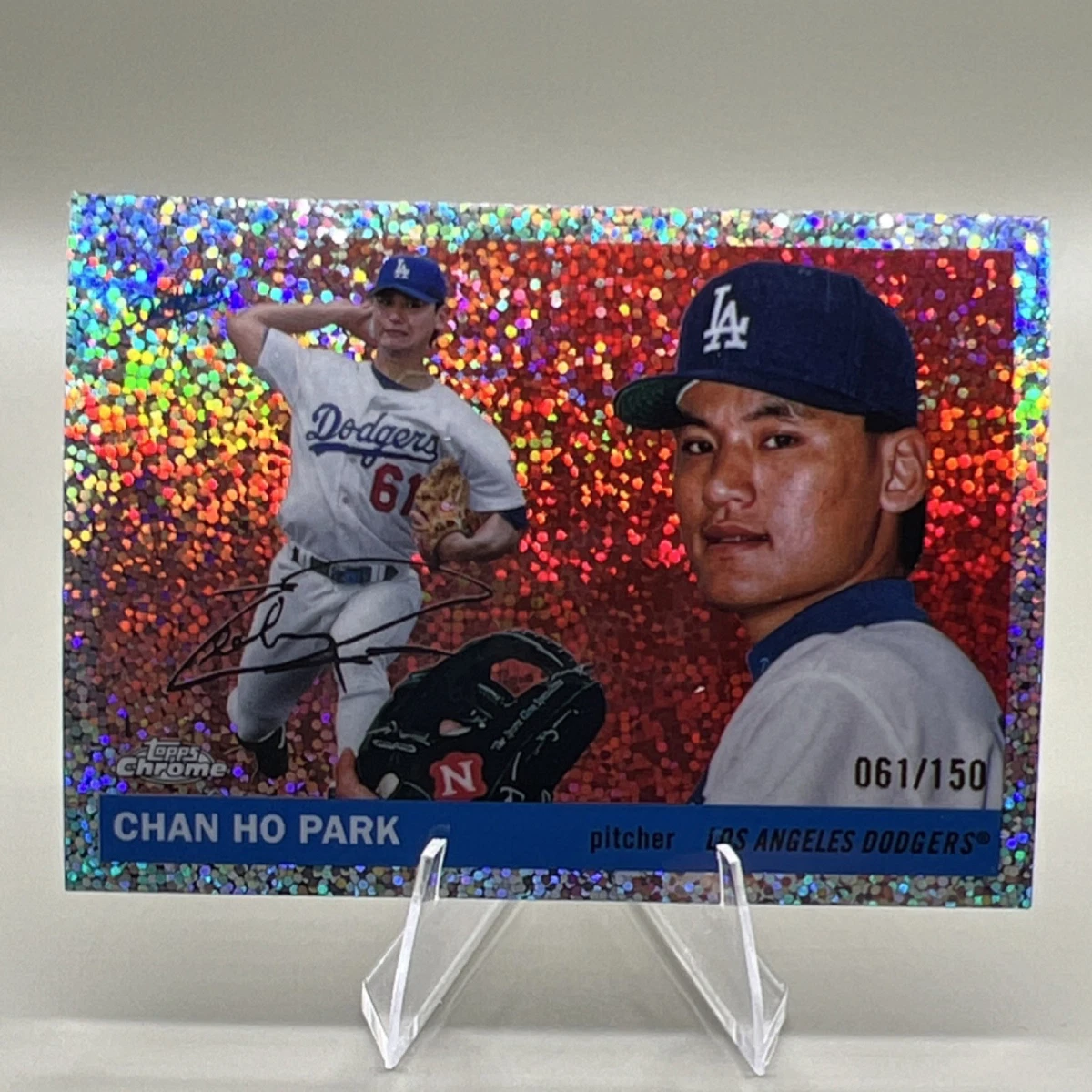 Chan Ho Park Trading Cards for sale | eBay
