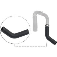 Gates 09-0476 Ladeluftschlauch FüR Fiat Alfa Romeo Grande Punto EVO Mito 199