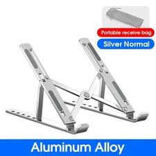 Portable Laptop Stand Adjustable Foldable Notebook Tablet Holder Computer Desk