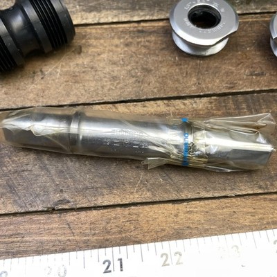 Vintage Shimano Deore XT BB-M730 Bottom Bracket BSA 1.37x24 126.5J