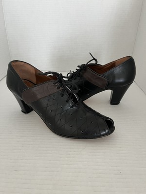 靴 Re-mix Pleated Toe shose Re-Mix-Pleated-Toe-Purple-