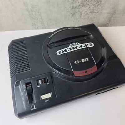 Sega Genesis Model 1 High Definition Graphics Console Only 16 Bit 1601
