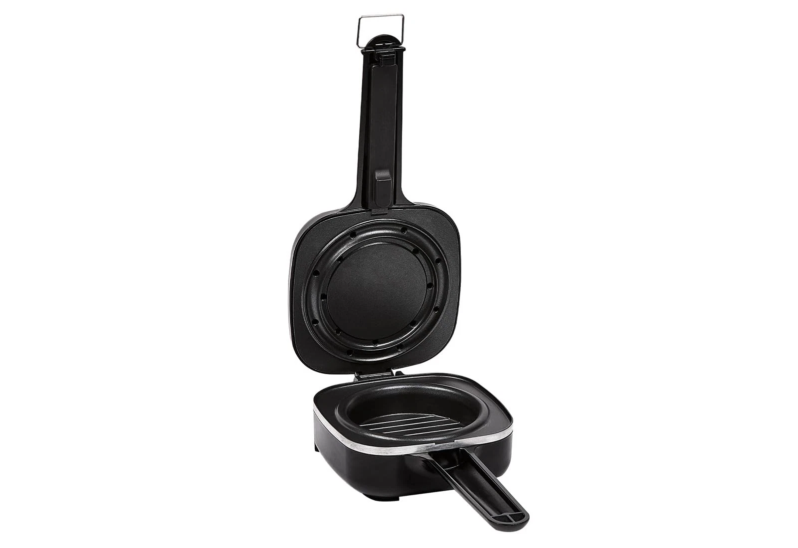 PowerXL Burger Express Grill 83913 Electric Nonstick Indoor Burger Maker Black