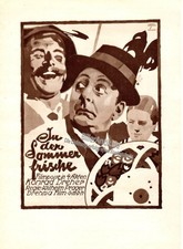 In der Sommerfrische Konrad Dreher Stuart Webbs von Ludwig Hohlwein Original 54