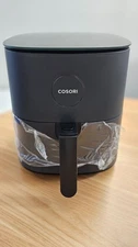 USED - COSORI Air Fryer Pro 9-in-1 + BRAND NEW 5-Quart Basket and Crisper Plate