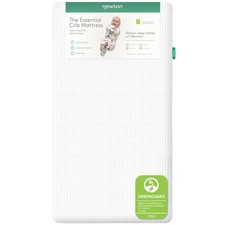 Newton Baby Essential Crib Mattress - Breathable, Washable, Safe for Infants