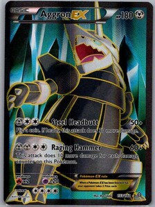 Aggron EX 153/160 XY - Primal Clash - Pokemon Card - NM