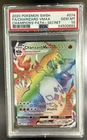 Pokemon TCG Charizard Vmax 074/073 Champion's Path Secret PSA 10