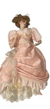 19'' Vintage FRANKLIN MINT FHD PORCELAIN DOLL
