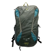 Deuter Backpack Race AIR 10 Men's Damage Details Dirty On Face Back Bottom 6b32